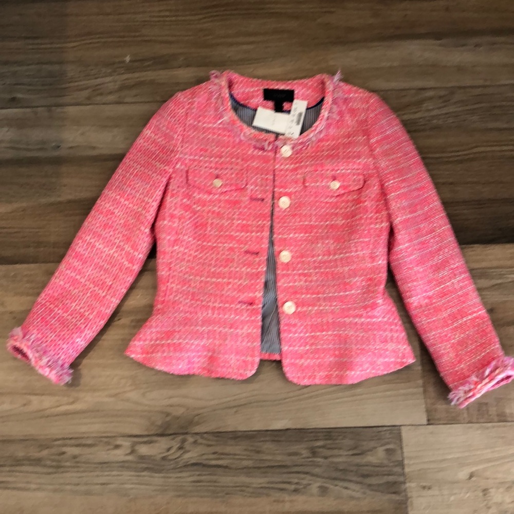 J crew Tweed Jacket